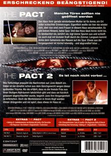 The Pact 1 &amp; 2, 2 DVDs