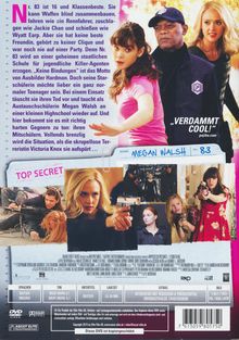 Secret Agency, DVD