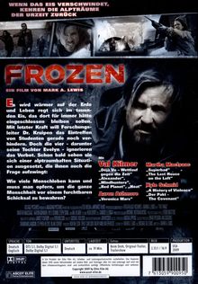 Frozen - Etwas hat überlebt, DVD