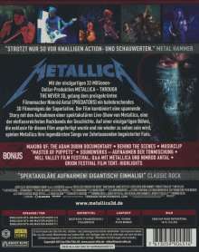 Metallica - Through The Never (OmU) (3D &amp; 2D Blu-ray im Steelbook), 2 Blu-ray Discs