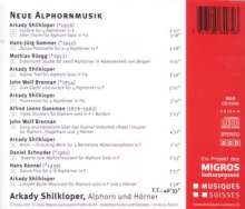 Zum Gipfel und zurück - Neue Alphornmusik, CD