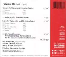 Fabian Müller (geb. 1964): Klavierkonzert, CD