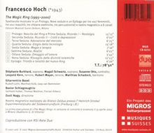 Francesco Hoch (geb. 1943): The Magic Ring, CD