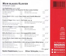 Noemi Nadelmann - Mein blaues Klavier (Schweizer Lieder), CD