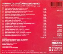 Europäische Musik in Basel zur Zeit des Konzils (15.Jh.), CD