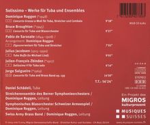 Daniel Schädeli - Solissimo (Werke für Tuba und Ensembles), CD