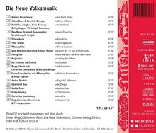 Die neue Volksmusik: Marksteine Neuer Volksmusik aus der Schweiz, CD