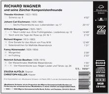 Christoph Keller - Wagner &amp; seine Zürcher Freunde, CD