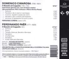 Ferdinando Paer (1771-1839): Il Maestro di Cappella, CD