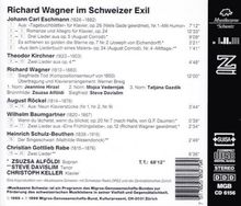 Johannes Carl Eschmann (1826-1882): Lieder, CD