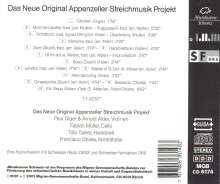 Das Neue Original Appenzeller Streichmusik Projekt, CD