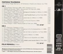 Felix Renggli - Fantasia Telemania, 2 CDs