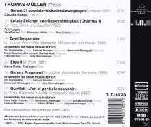 Thomas Müller (geb. 1939): Efeu II für Flöte, CD