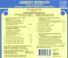 Aribert Reimann (1936-2024): Liederzyklen, CD