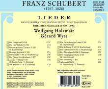 Franz Schubert (1797-1828): Lieder, CD
