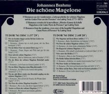 Johannes Brahms (1833-1897): Die Schöne Magelone op.33, 2 CDs