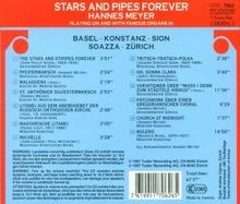Hannes Meyer - Stars and Pipes forever, CD