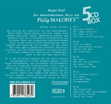 Roger Graf: Philip Maloney Box Vol. 4, 5 CDs