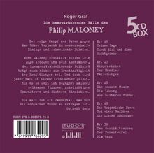 Roger Graf: Philip Maloney Box Vol. 6, 5 CDs