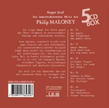 Roger Graf: Philip Maloney Box Vol. 8, 5 CDs