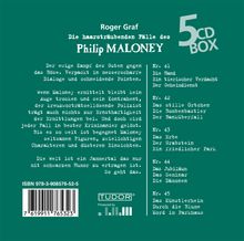 Roger Graf: Philip Maloney Box Vol. 9, 5 CDs