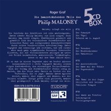 Roger Graf: Philip Maloney Box Vol. 17, 5 CDs
