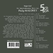 Philip Maloney Box Vol. 18, 5 CDs