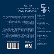 Philip Maloney Box Vol. 19, 5 CDs