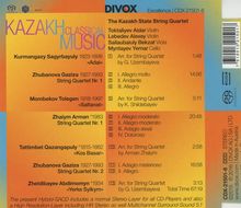 Kazakh State String Quartet - Kazakh Composers, Super Audio CD