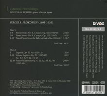 Svjatoslav Richter - Musical Masterpieces (Live-Aufnahmen aus Tokyo 1981), 2 CDs
