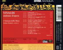 Antonio Vivaldi (1678-1741): Ouvertüren, Super Audio CD