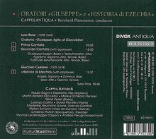 Luigi Rossi (1598-1653): Oratorium "Giuseppe, figlio di Giacobbe", CD