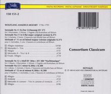 Wolfgang Amadeus Mozart (1756-1791): Serenaden Nr.11 &amp; 12, CD