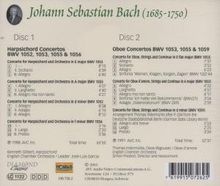 Johann Sebastian Bach (1685-1750): Oboenkonzerte BWV 1053,1055,1059, 2 CDs