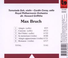 Max Bruch (1838-1920): Werke für Violine &amp; Orchester, CD