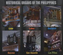 Historical Organs of the Philippines, 4 CDs