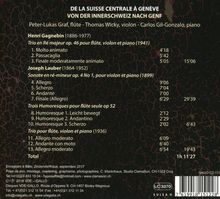 Joseph Lauber (1864-1952): Violinsonate op.4 Nr.1, CD