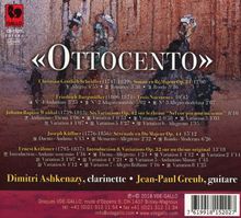 Dimitri Ashkenazy &amp; Jean-Paul Greub - Ottocento, CD