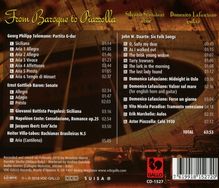 Silvano Scanziani &amp; Domenico Lafasciano - From Baroque to Piazzolla, CD