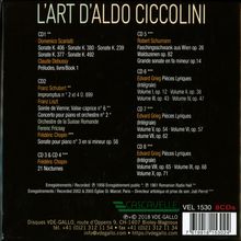 Aldo Ciccolini - L'Art d'Aldo Ciccolini 1925-2015, 8 CDs