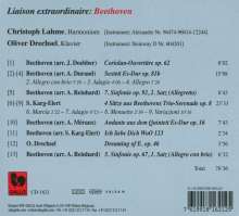Oliver Drechsel &amp; Christoph Lahme - Liaison Extraordinaire: Beethoven, CD