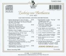 Ludwig van Beethoven (1770-1827): Klavierstücke, CD