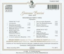 Giacomo Puccini (1858-1924): Madama Butterfly (Ausz.), CD