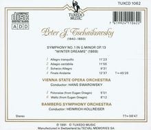 Peter Iljitsch Tschaikowsky (1840-1893): Symphonie Nr.1, CD