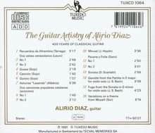 Alirio Diaz - The Guitar Artistry of Alirio Diaz, CD
