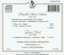 Camille Saint-Saens (1835-1921): Symphonie Nr.3 "Orgelsymphonie" (180g), CD