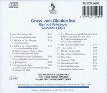 Gruss vom Oktoberfest, CD