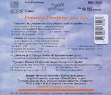 Francis Poulenc (1899-1963): Gloria, CD