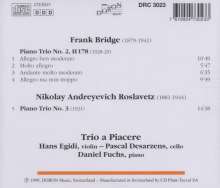 Frank Bridge (1879-1941): Klaviertrio Nr.2, CD