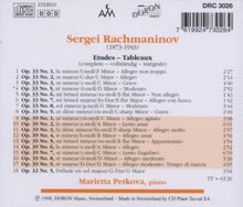 Sergej Rachmaninoff (1873-1943): Etudes-Tableaux op.33 &amp; op.39, CD